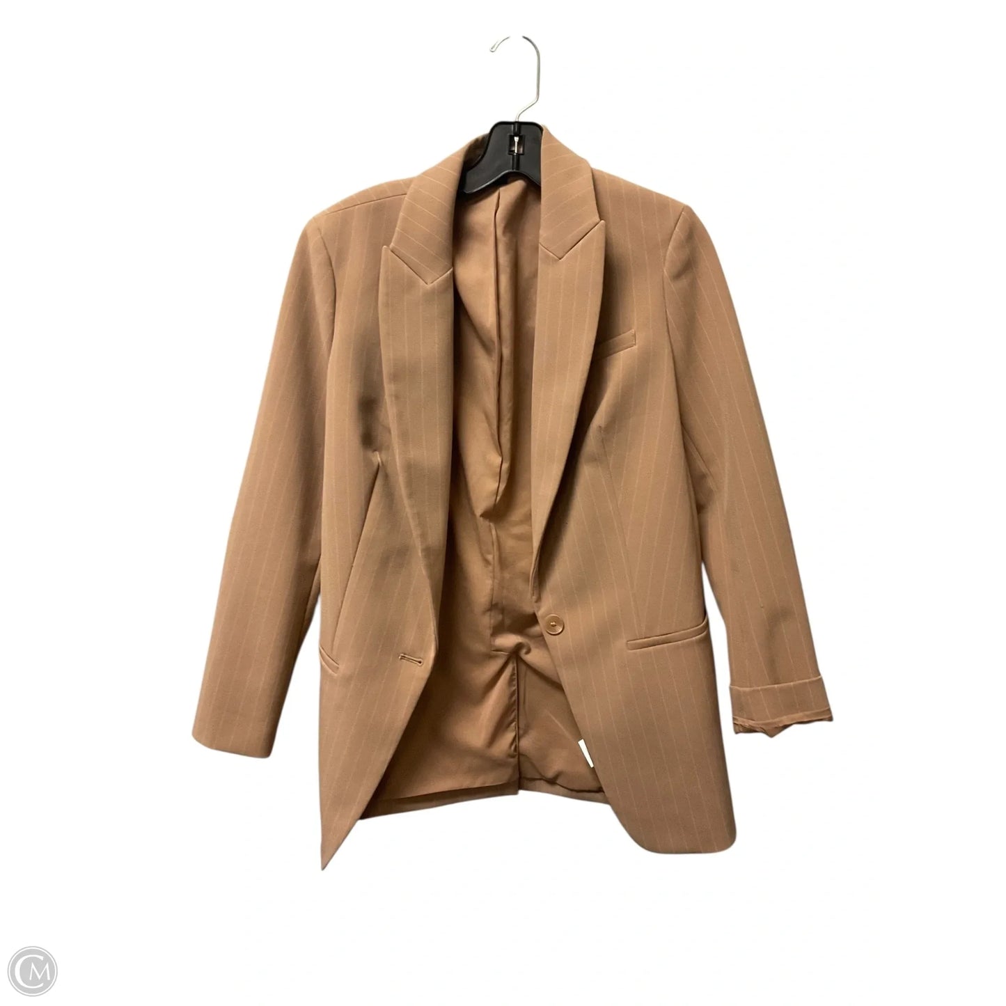 Blazer By Express In Tan, Size: S