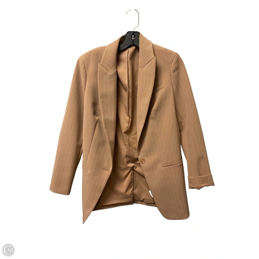 Blazer By Express In Tan, Size: S