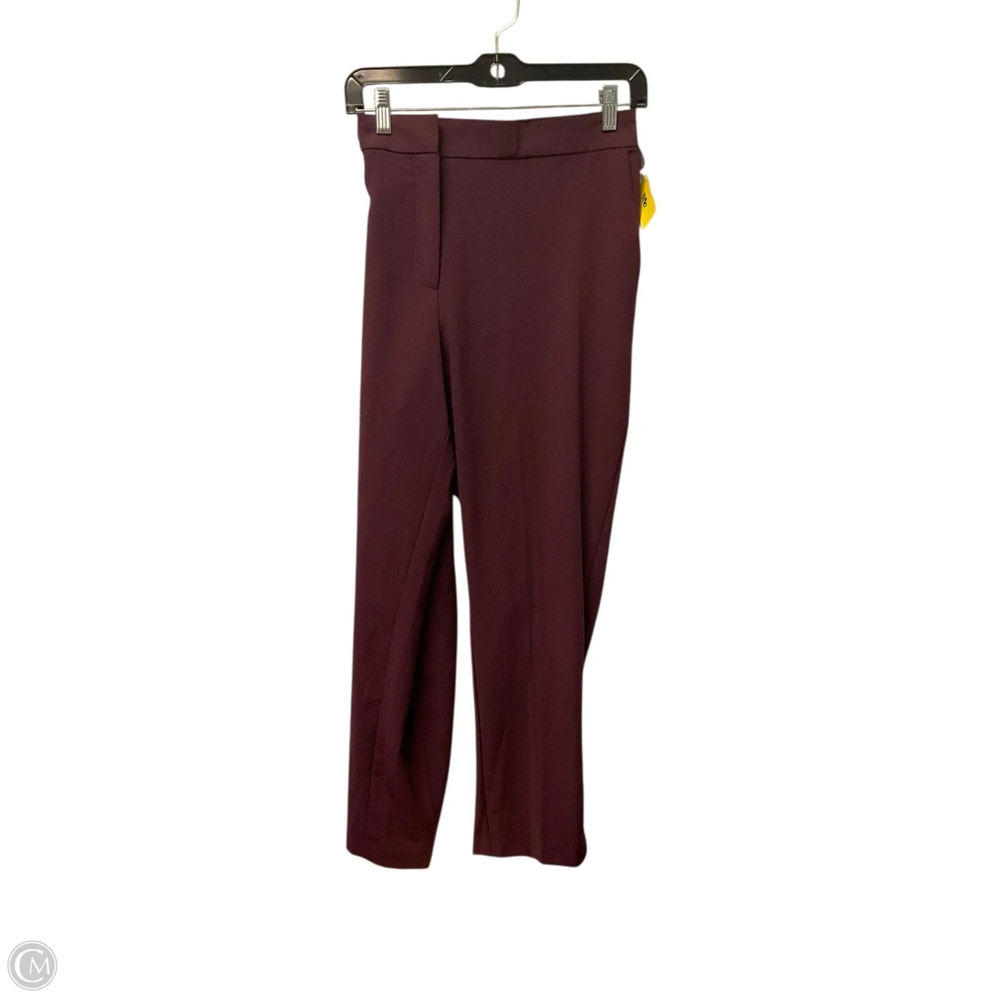 Pants Dress By Calvin Klein In Purple, Size: 14