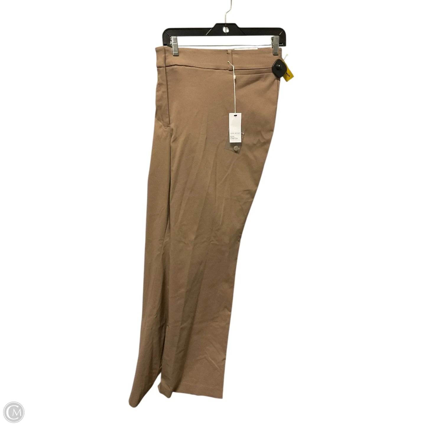 Pants Dress By Lane Bryant In Brown, Size: 28