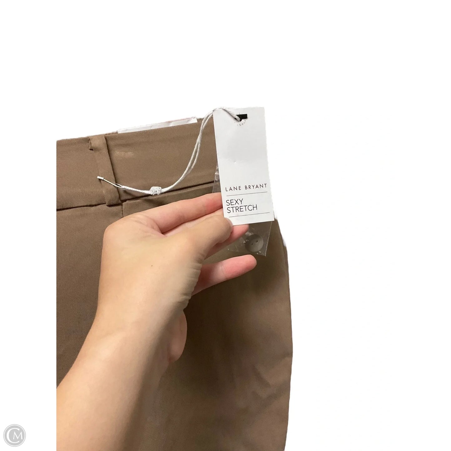 Pants Dress By Lane Bryant In Brown, Size: 28