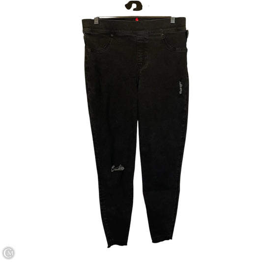 Jeans Jeggings By Spanx In Black, Size: Xl