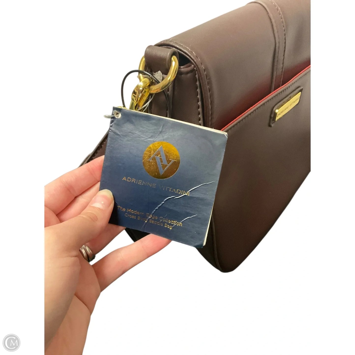 Crossbody By Adrienne Vittadini, Size: Medium