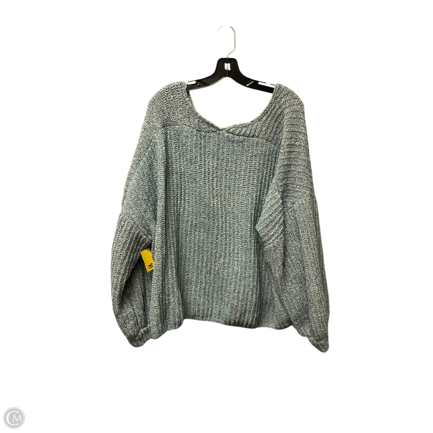 Sweater By True Craft In Blue, Size: 4x