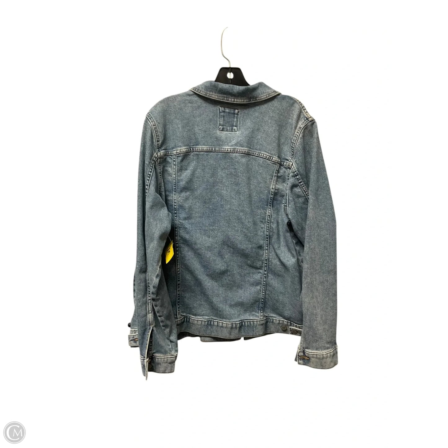 Jacket Denim By Sonoma In Blue Denim, Size: 1x