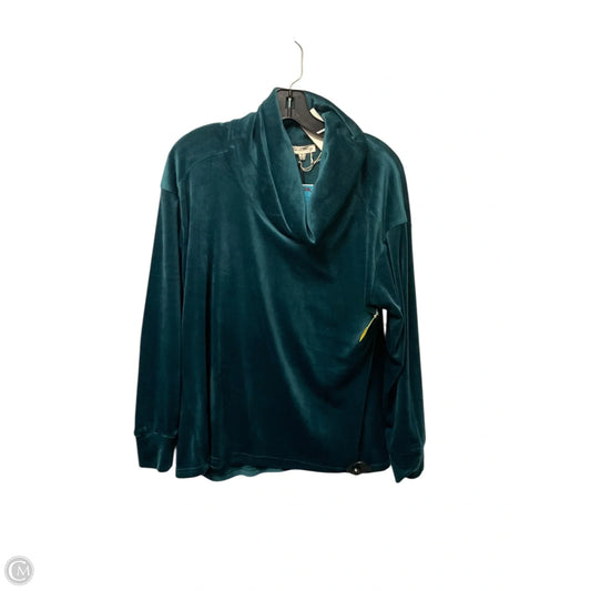 Top Long Sleeve Basic By Jane And Delancey In Green, Size: L