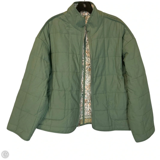 Jacket Other By Blue B In Green, Size: L