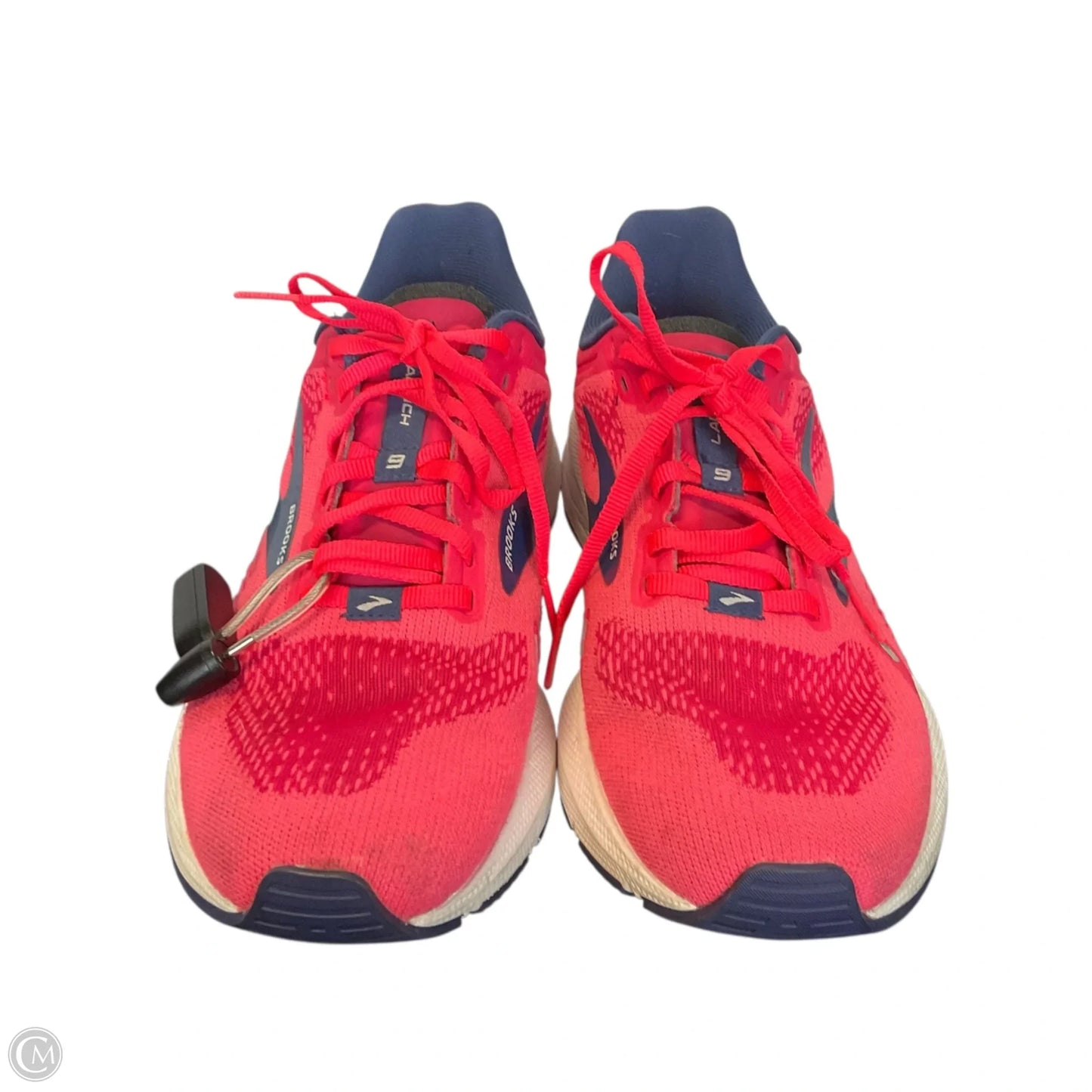 Shoes Athletic By Brooks In Pink, Size: 8.5