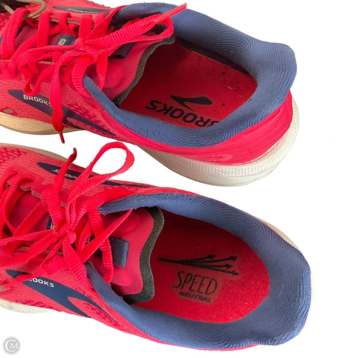 Shoes Athletic By Brooks In Pink, Size: 8.5