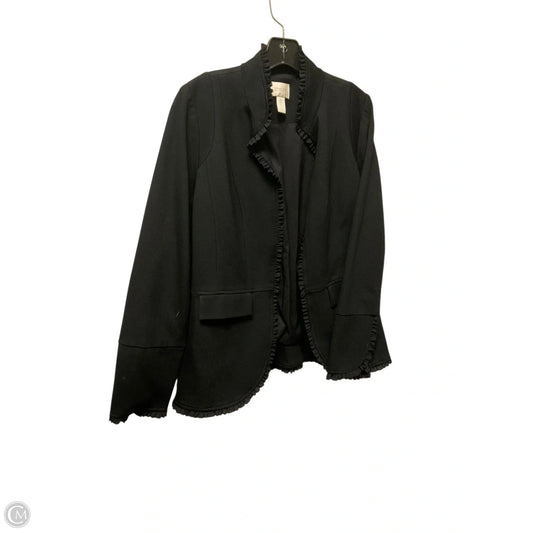 Blazer By Chicos In Black, Size: S