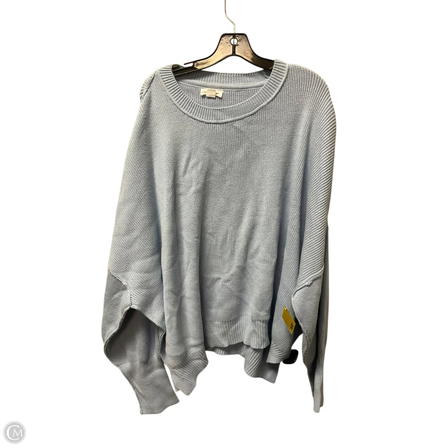 Sweater By Chicsoul In Blue, Size: 2x