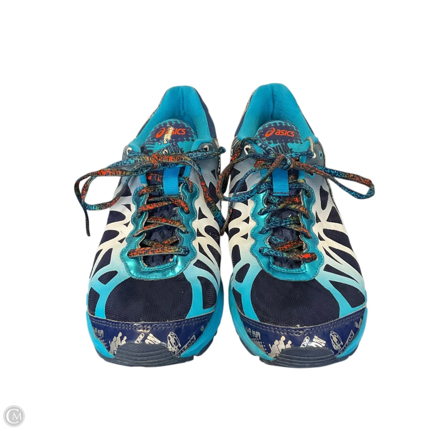 Shoes Athletic By Asics In Blue, Size: 7.5