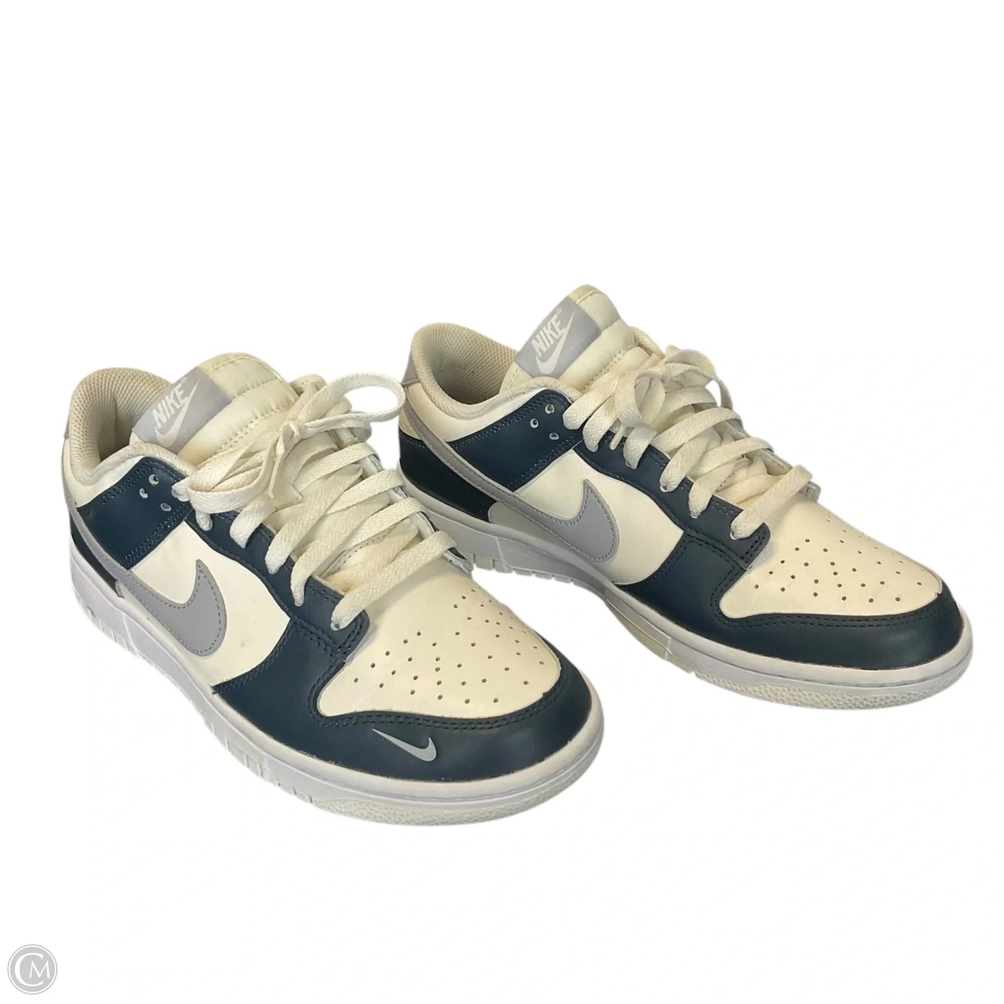 Shoes Athletic By Nike In White, Size: 9