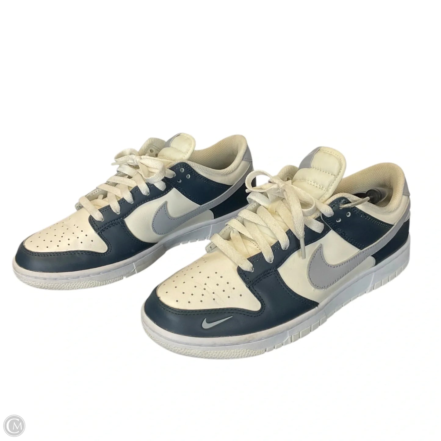 Shoes Athletic By Nike In White, Size: 9