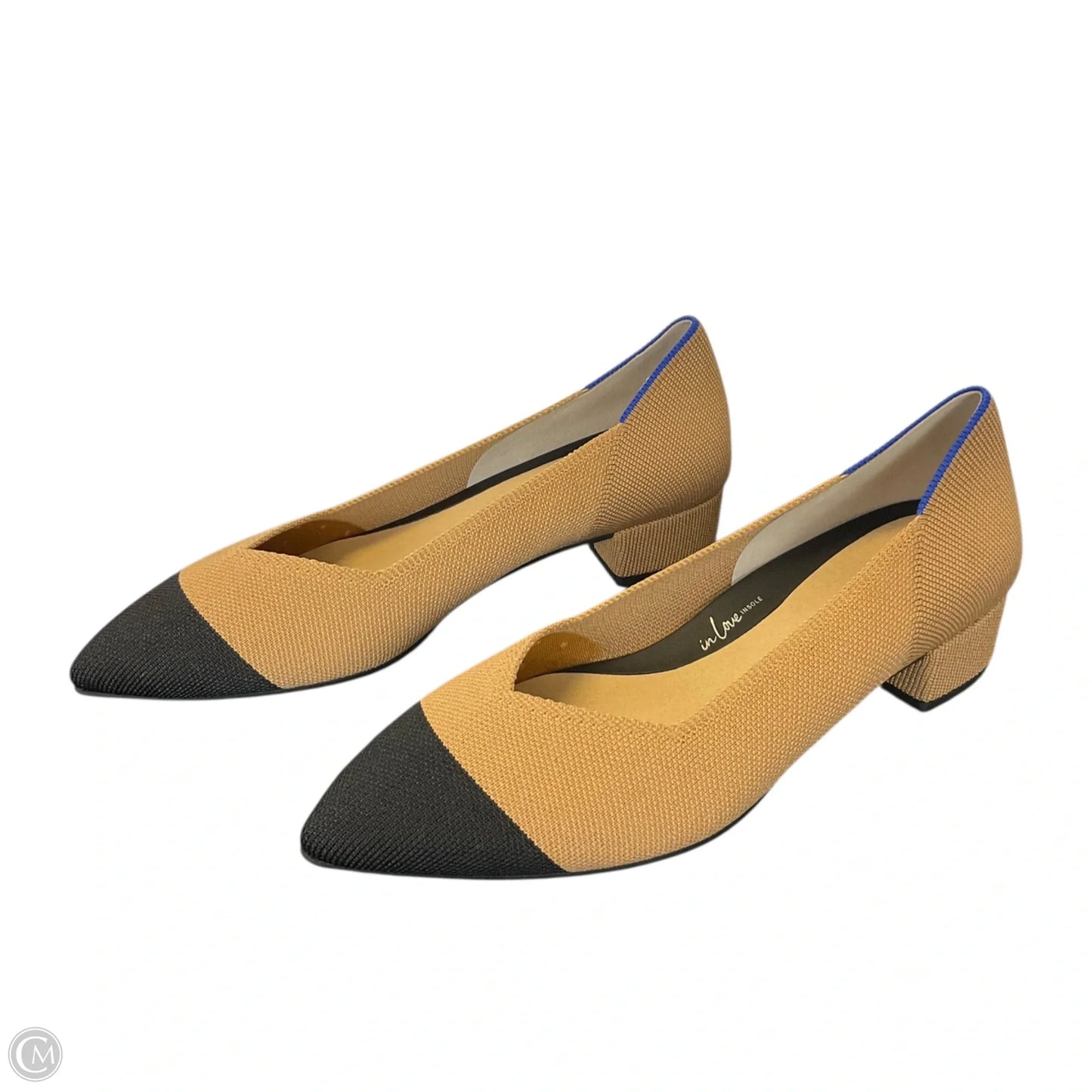 Shoes Heels Block By Rothys In Tan, Size: 9.5