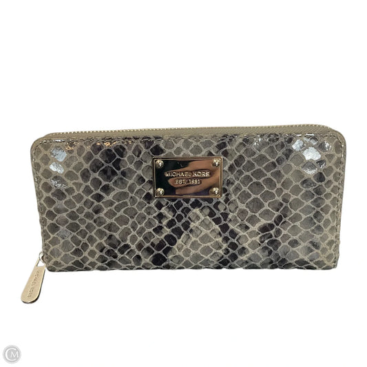 Wallet Designer By Michael Kors, Size: Medium