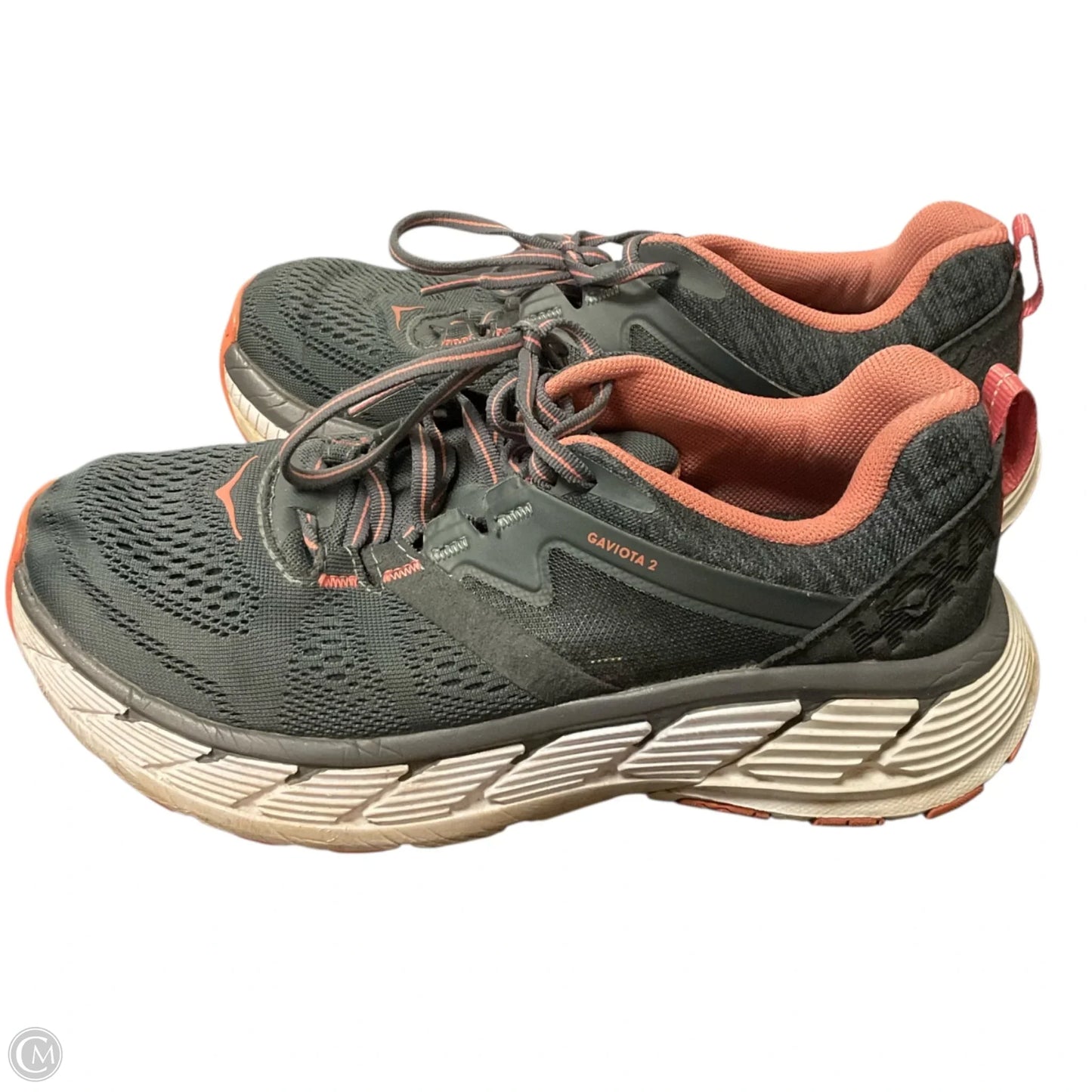 Shoes Athletic By Hoka In Grey, Size: 7