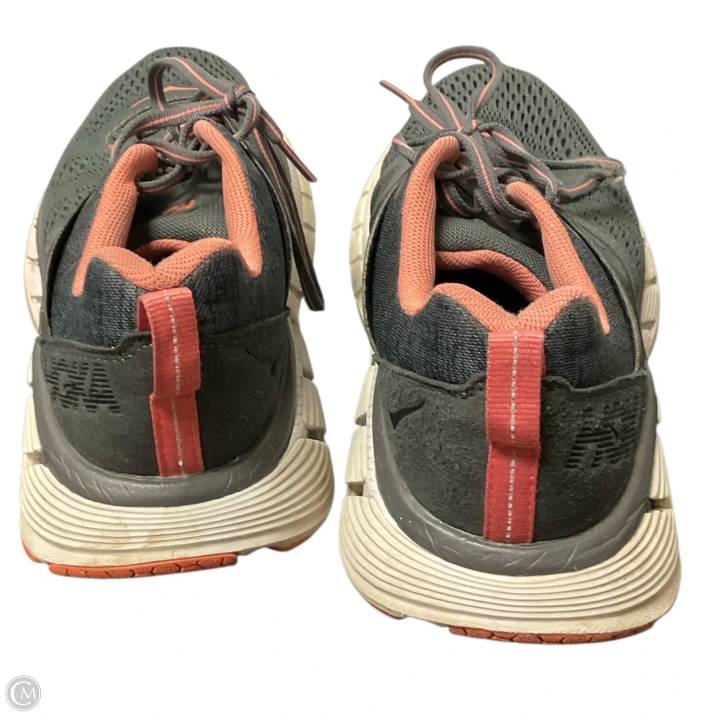 Shoes Athletic By Hoka In Grey, Size: 7