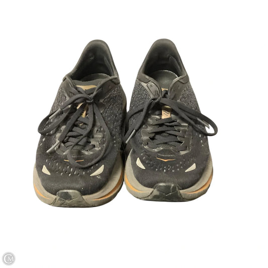 Shoes Athletic By Hoka In Black, Size: 7