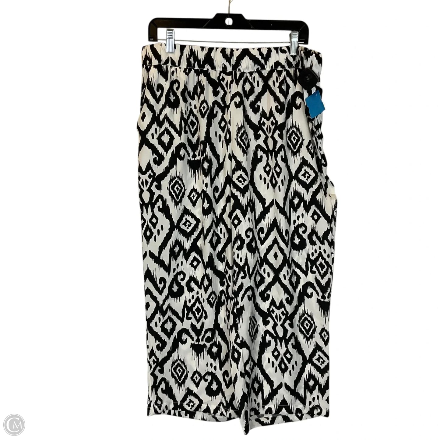 Pants Other By Philosophy In Black & White, Size: Xl