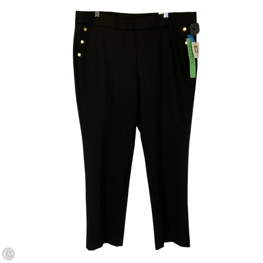 Pants Other By Anne Klein In Black, Size: Xl