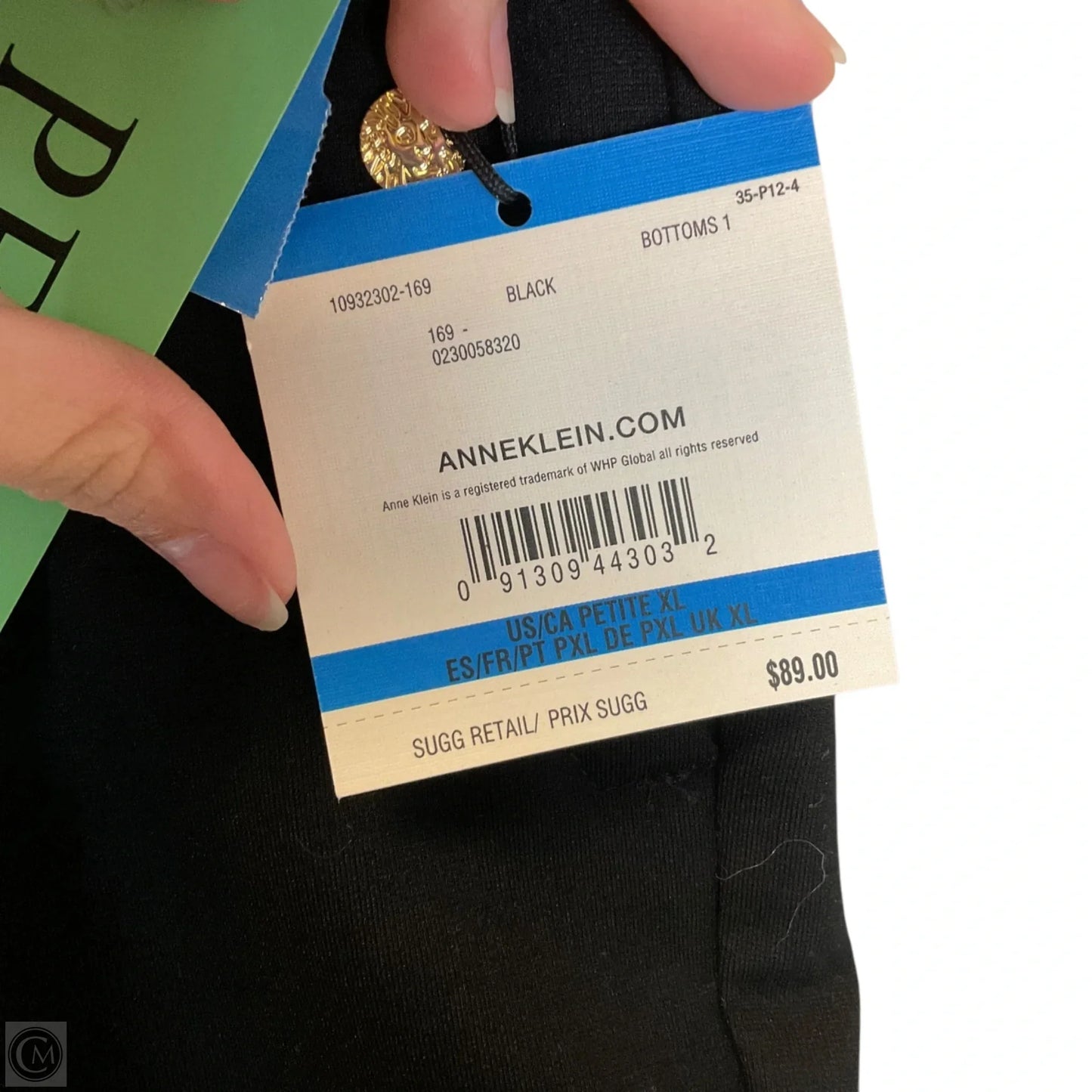 Pants Other By Anne Klein In Black, Size: Xl