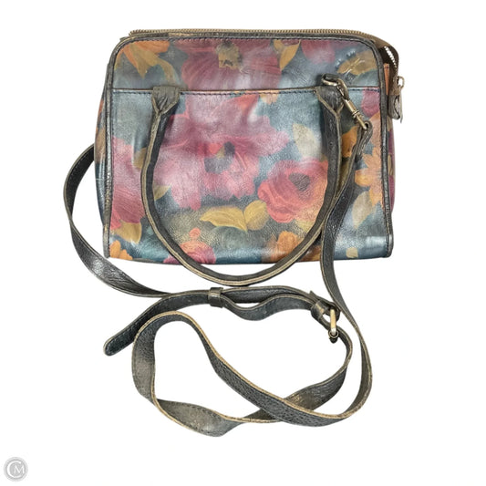 Crossbody Designer By Patricia Nash, Size: Medium