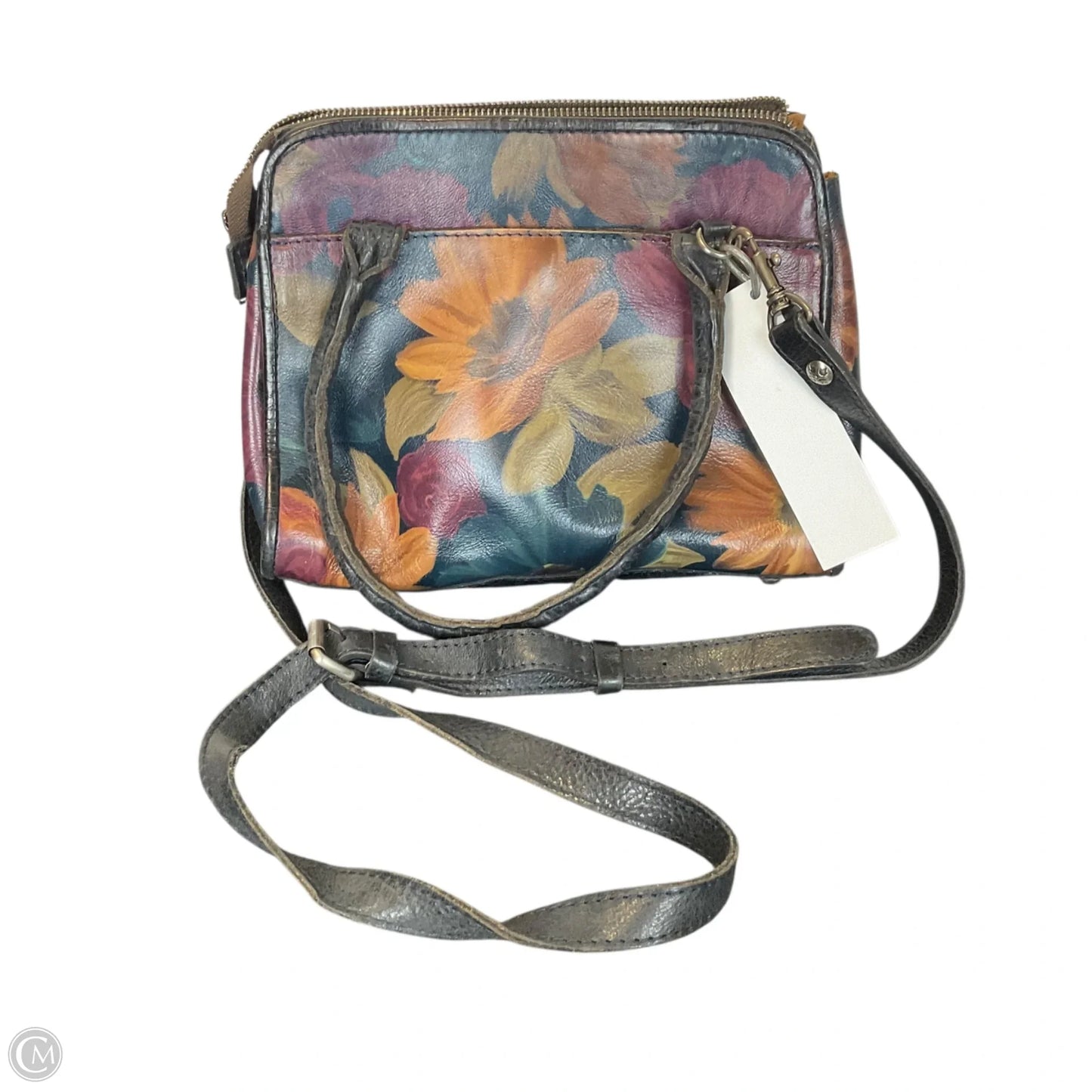 Crossbody Designer By Patricia Nash, Size: Medium