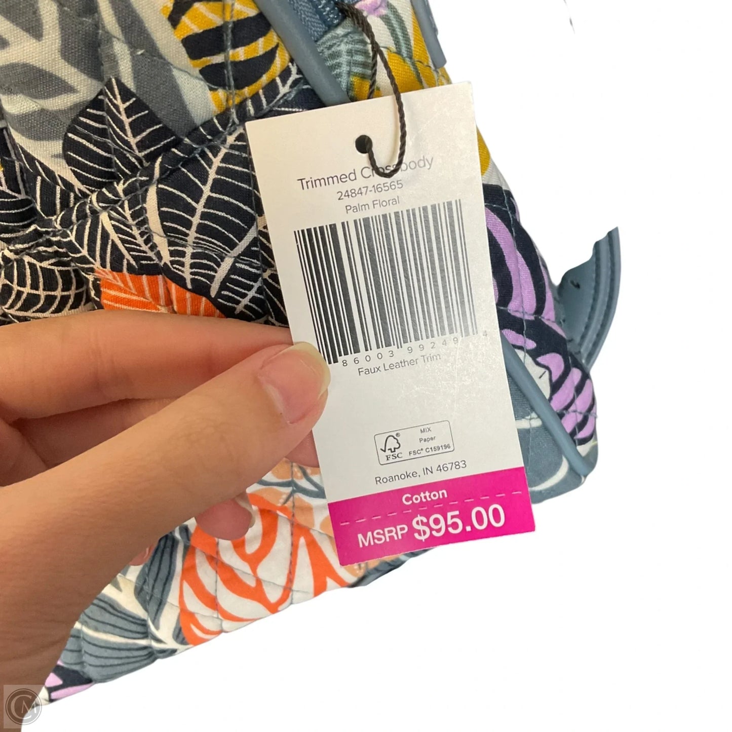 Crossbody By Vera Bradley, Size: Medium