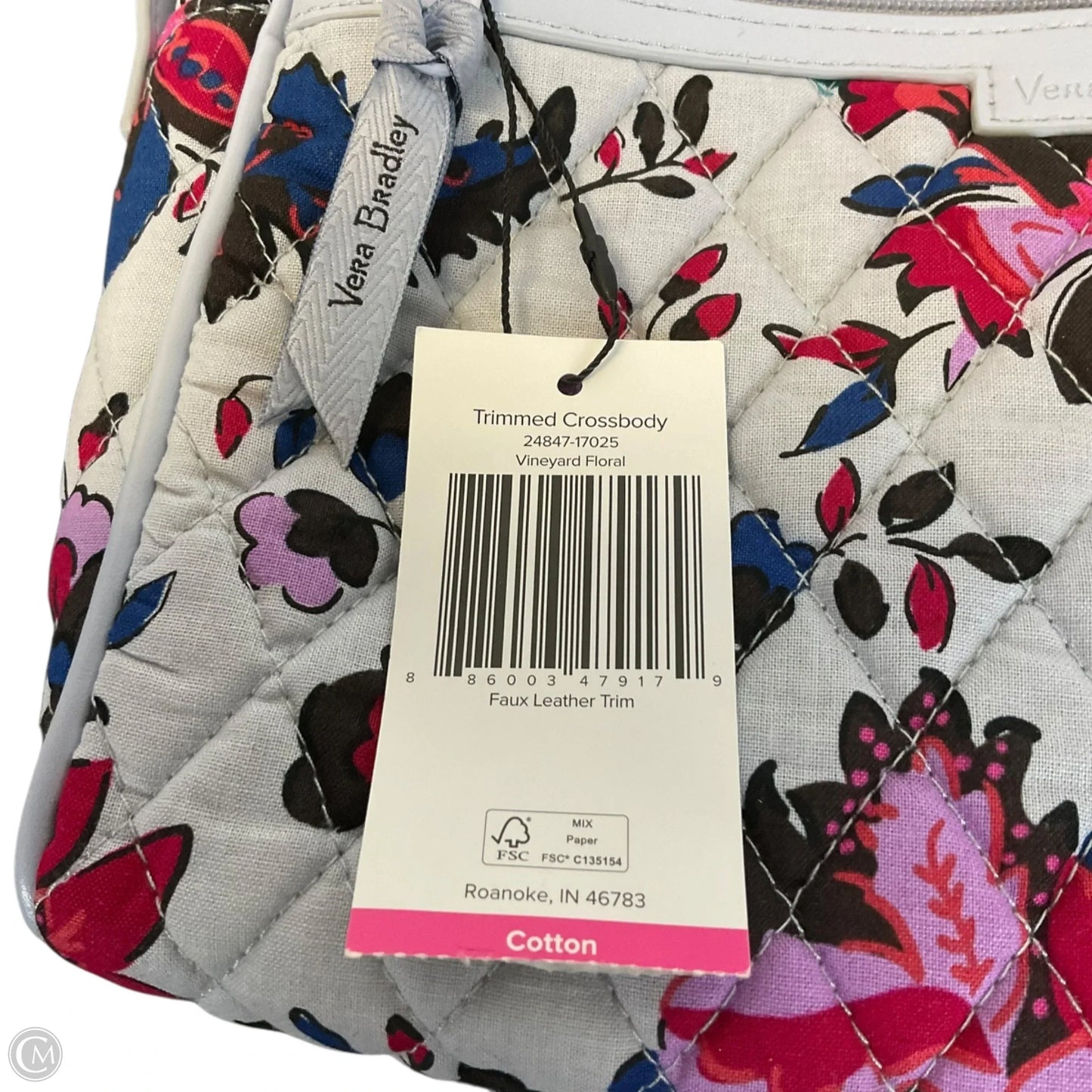 Crossbody By Vera Bradley, Size: Medium