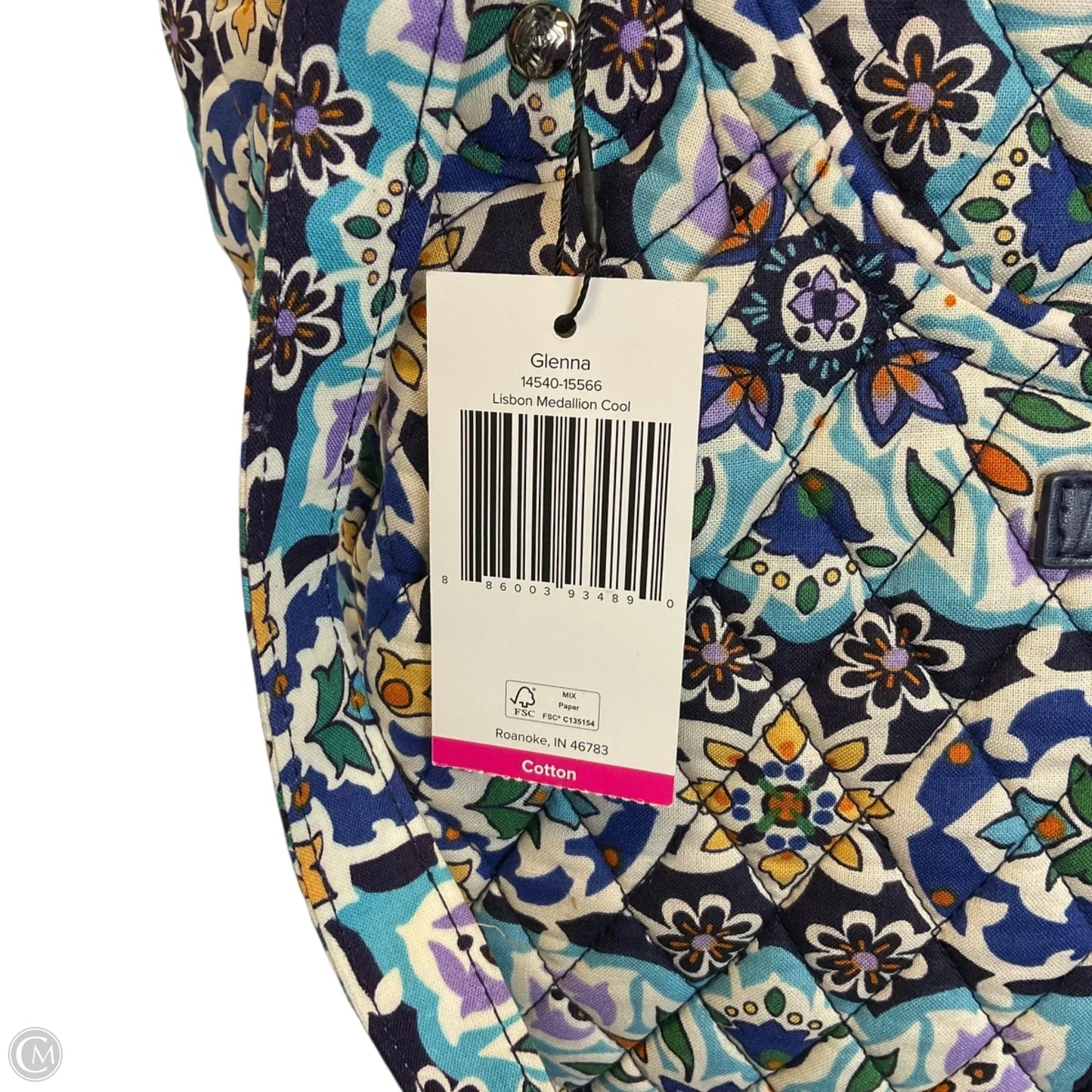 Handbag By Vera Bradley, Size: Medium