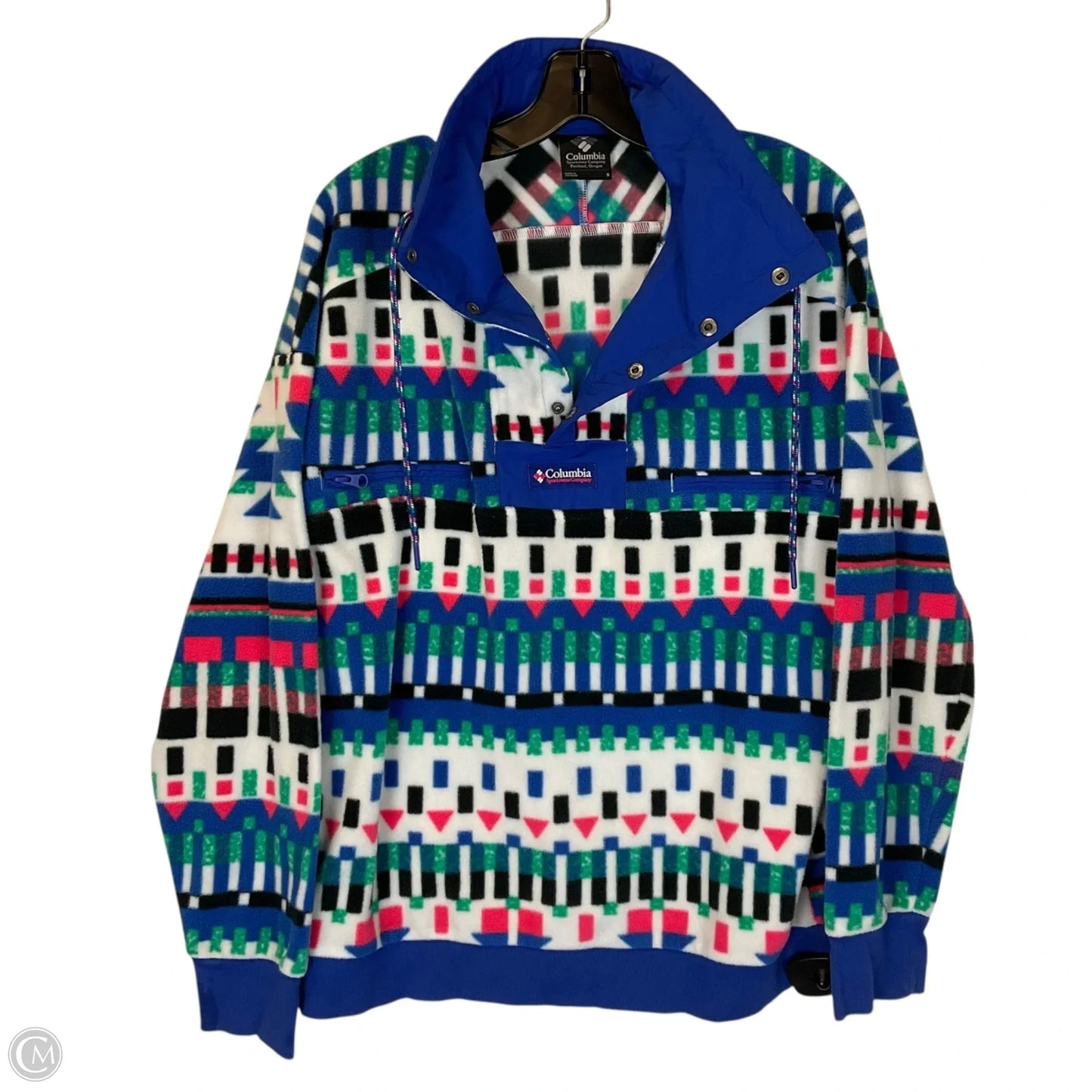 Jacket Fleece By Columbia In Multi-colored, Size: S