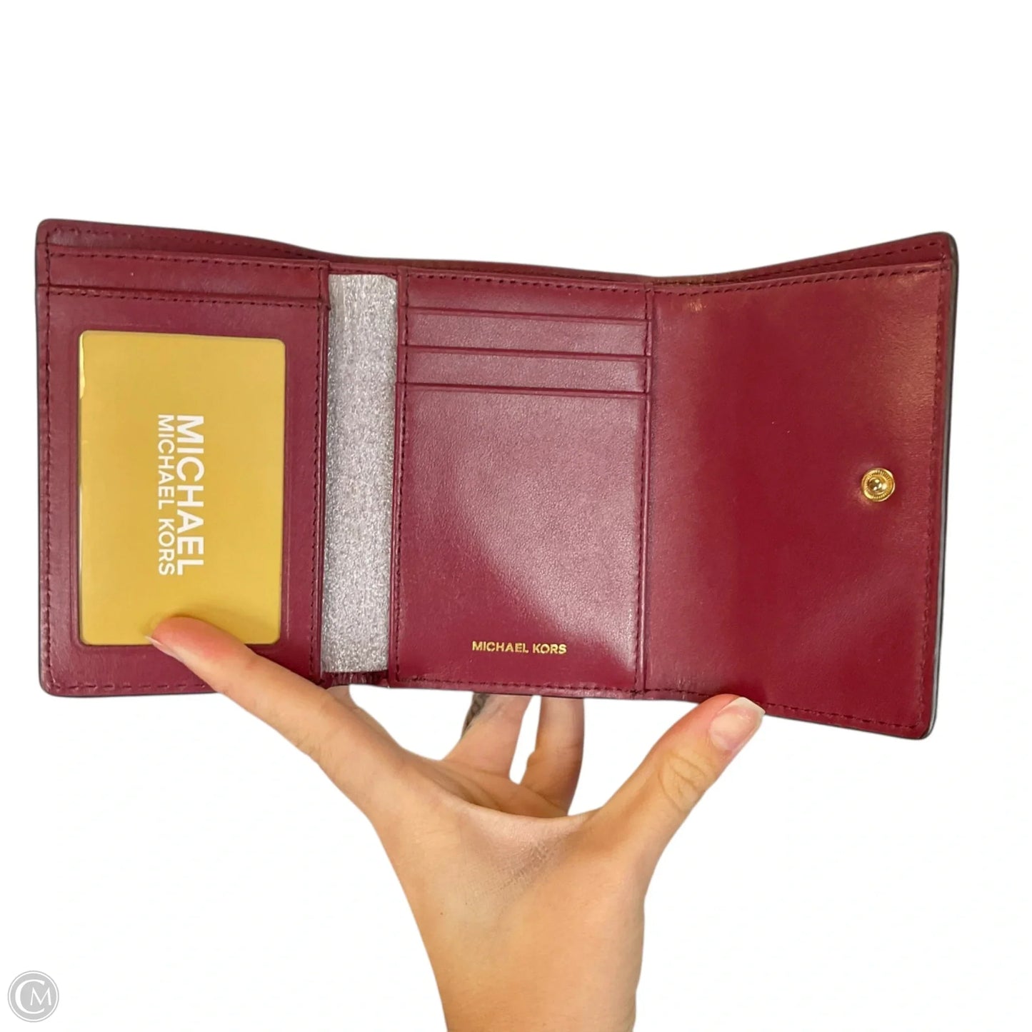 Wallet Designer By Michael Kors, Size: Small