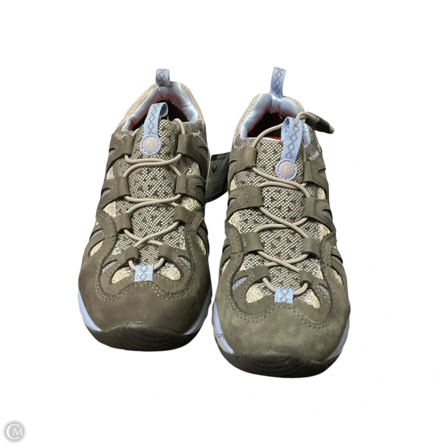 Shoes Athletic By Merrell In Grey, Size: 6
