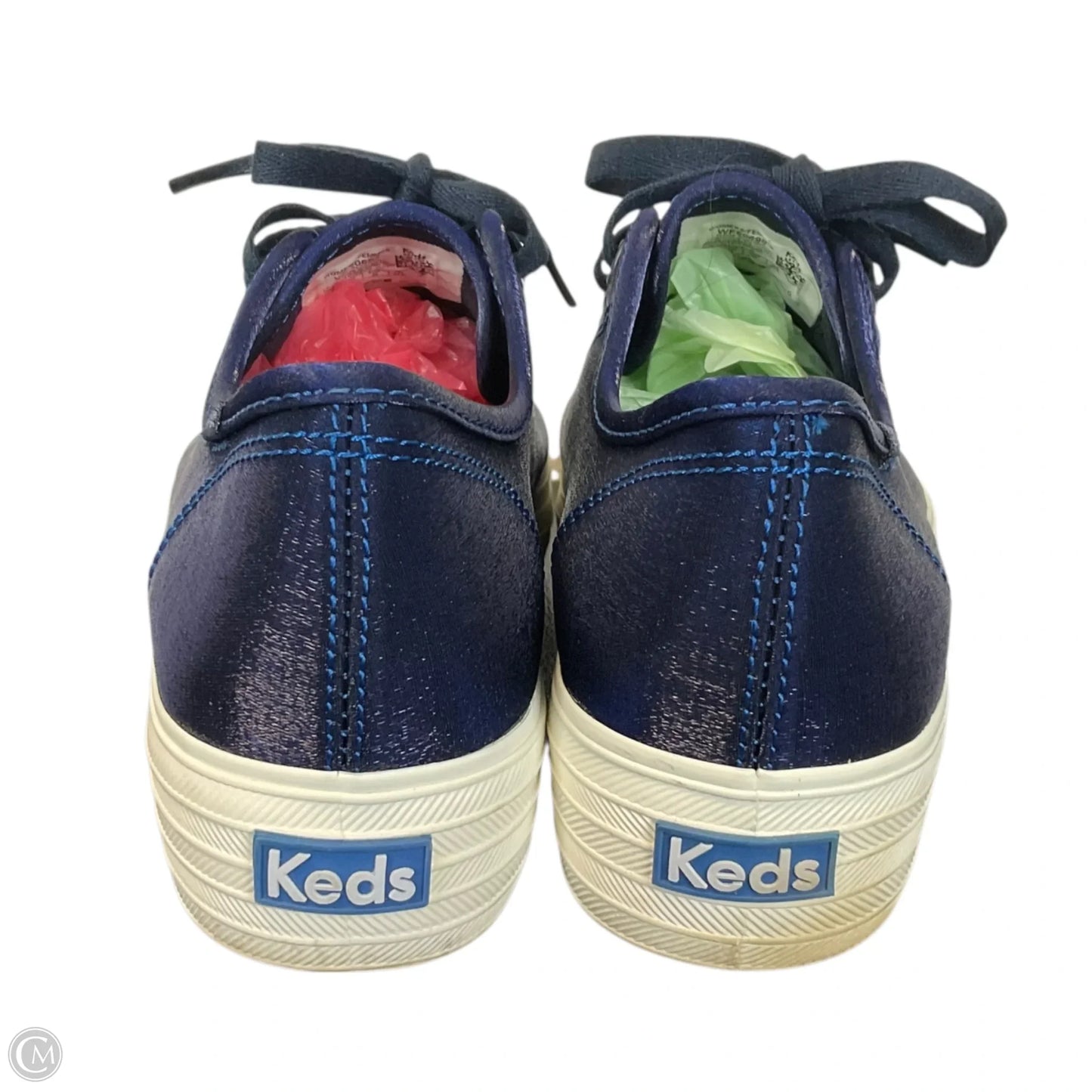 Shoes Sneakers By Keds In Blue, Size: 7.5