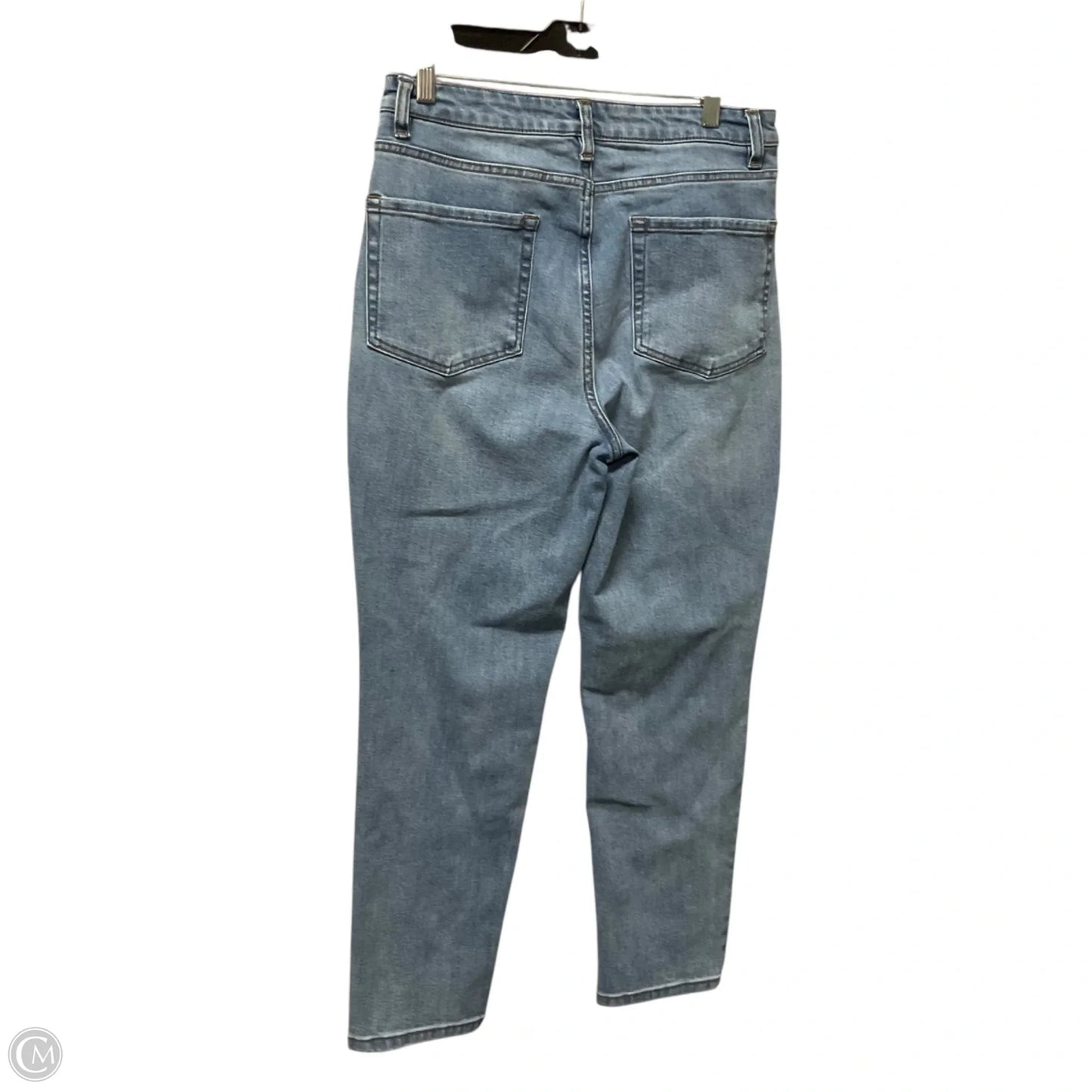 Jeans Straight By Oat In Blue Denim, Size: 10