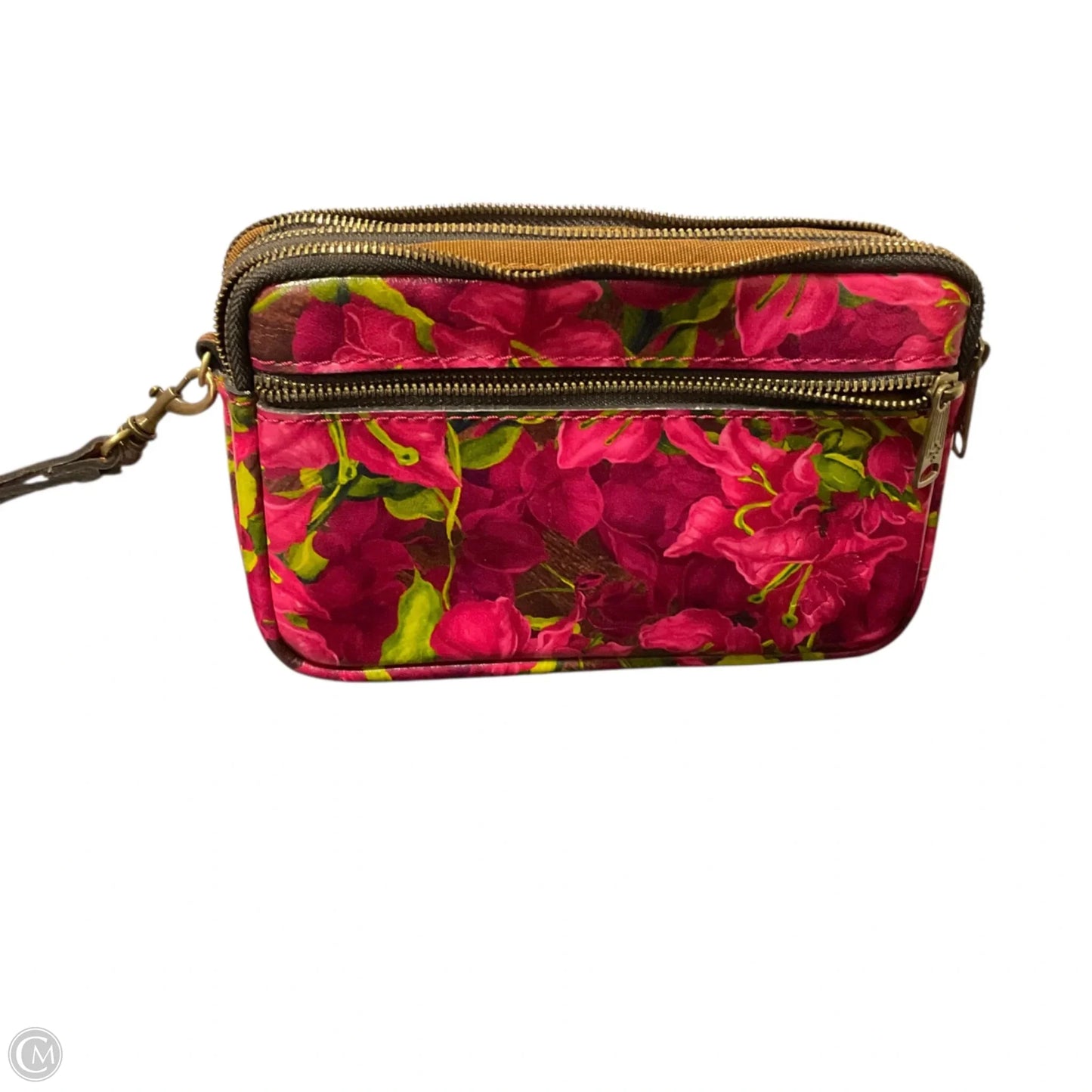 Wristlet Designer By Patricia Nash, Size: Medium