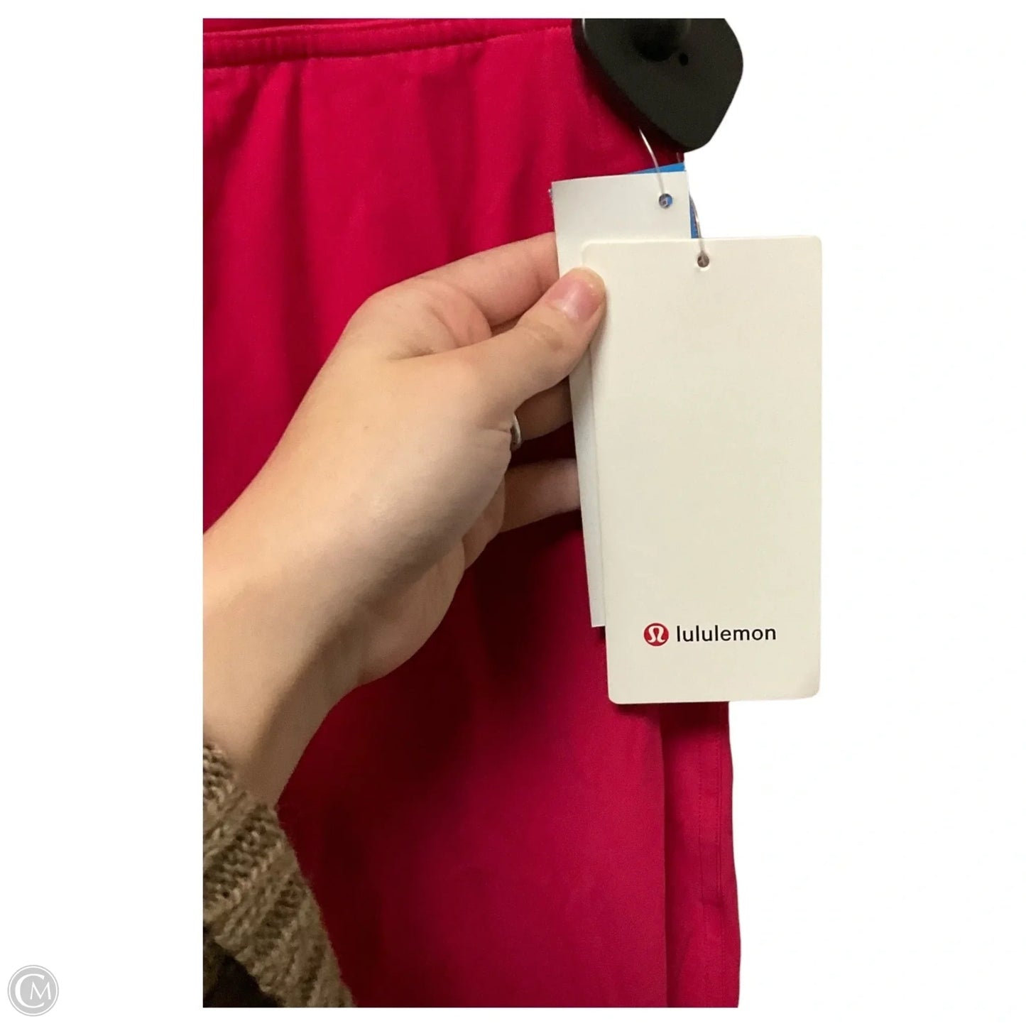 Athletic Pants By Lululemon In Red, Size: 4