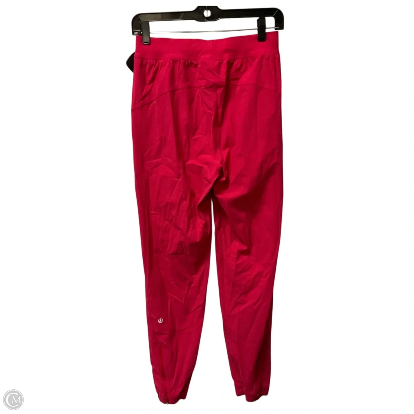 Athletic Pants By Lululemon In Red, Size: 4