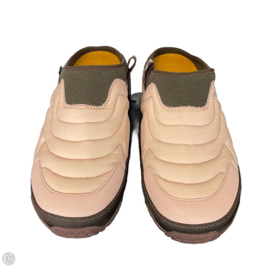 Shoes Flats By Teva In Pink, Size: 10