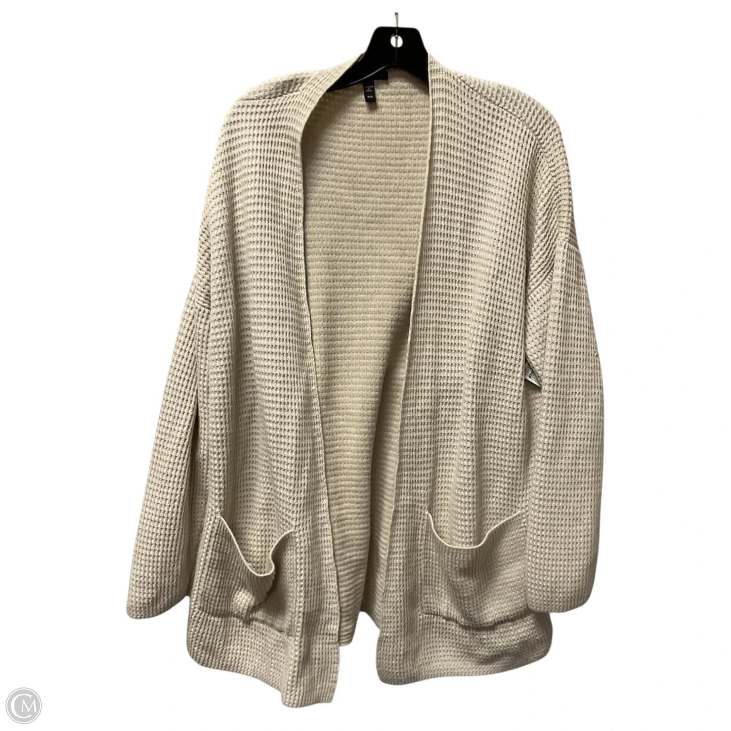 Cardigan By Eileen Fisher In Beige, Size: M