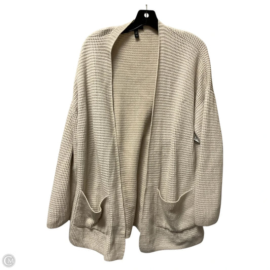 Cardigan By Eileen Fisher In Beige, Size: M