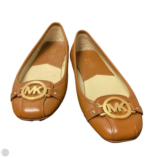 Shoes Designer By Michael Kors In Brown, Size: 7.5
