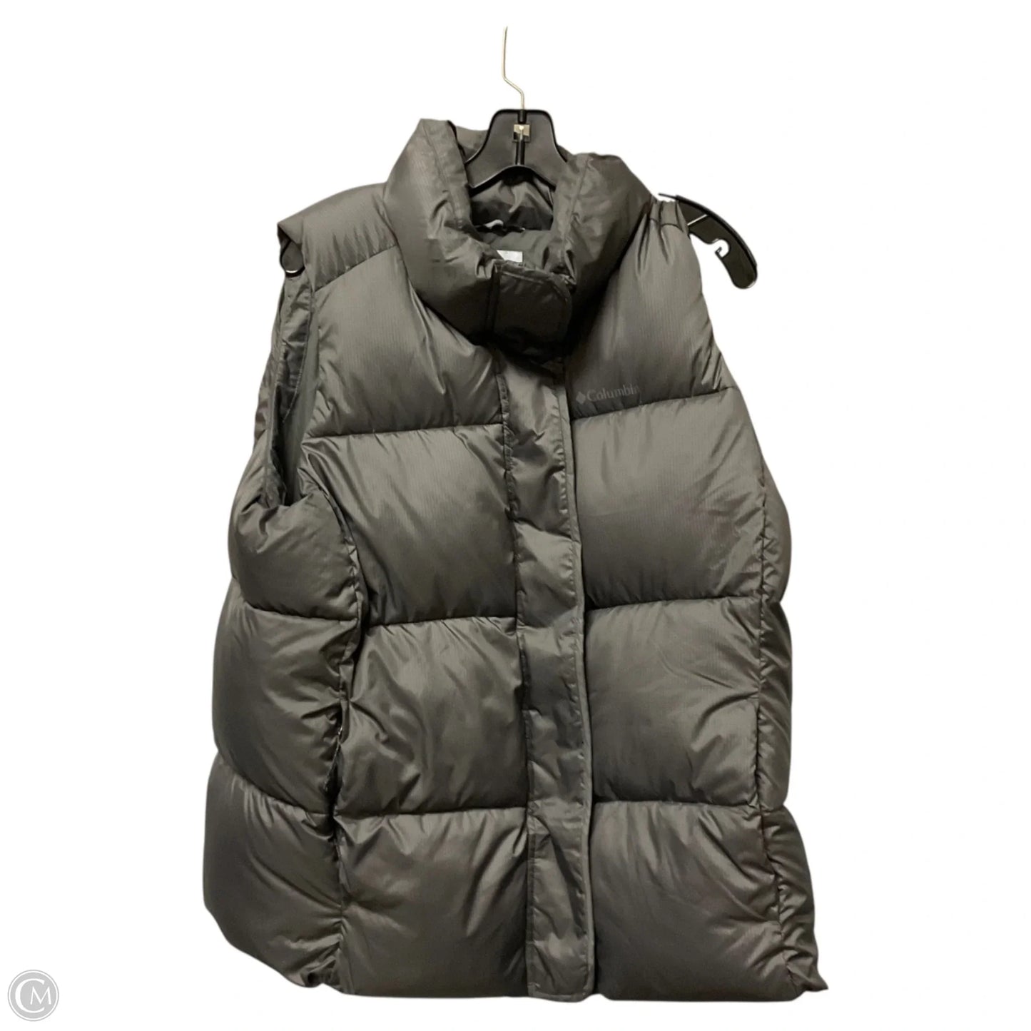 Vest Puffer & Quilted By Columbia In Grey, Size: Xxl
