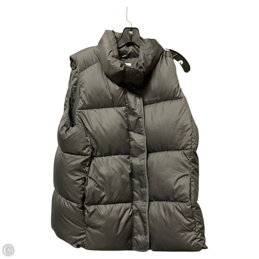 Vest Puffer & Quilted By Columbia In Grey, Size: Xxl