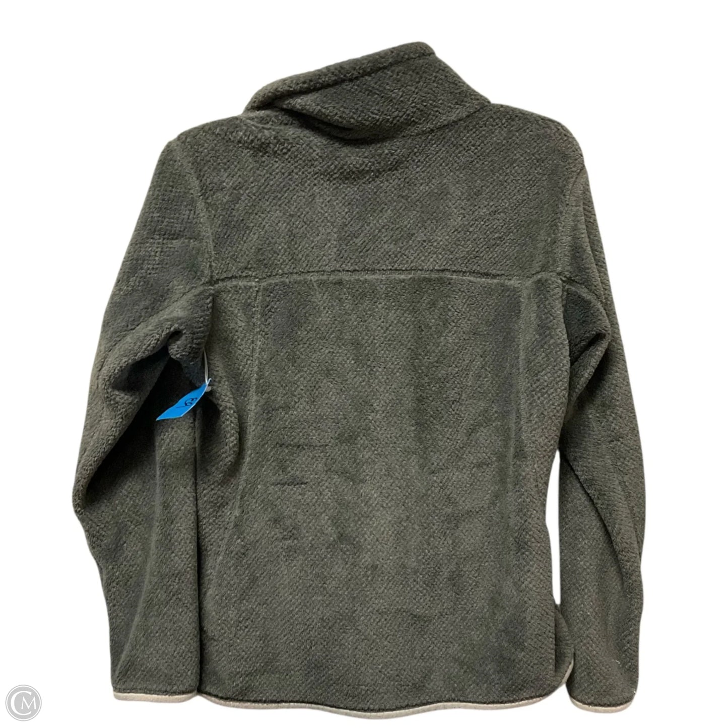 Jacket Faux Fur & Sherpa By Patagonia In Grey, Size: M