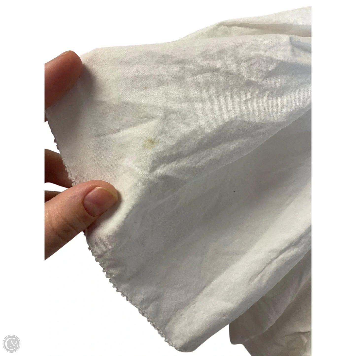 Dress Casual Short By Clothes Mentor In White, Size: L