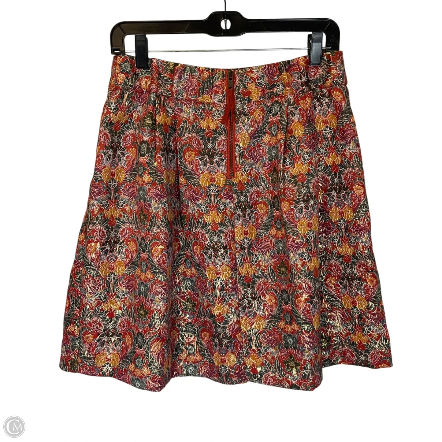 Skirt Mini & Short By Maeve In Floral Print, Size: M