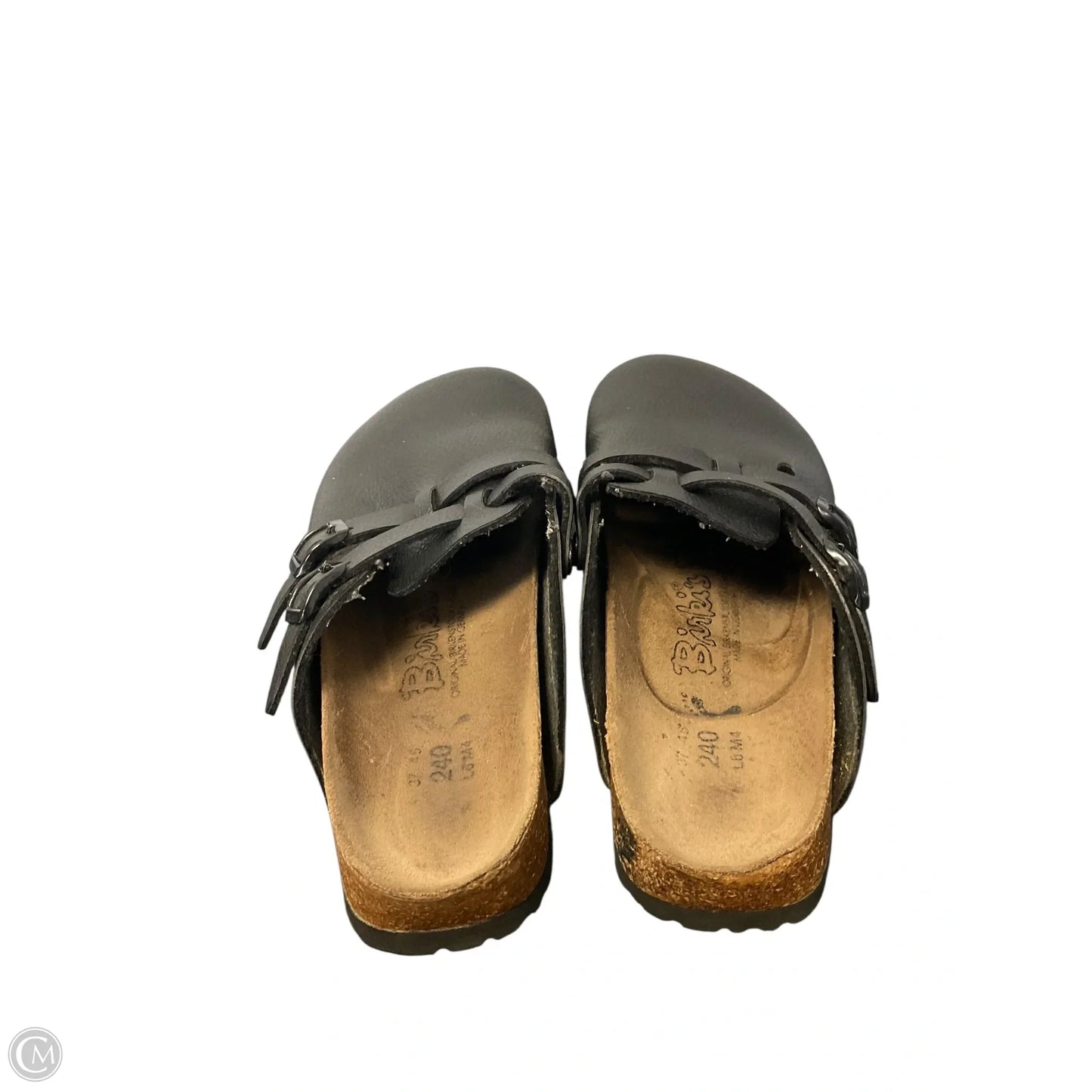 Shoes Flats By Birkenstock In Black, Size: 6