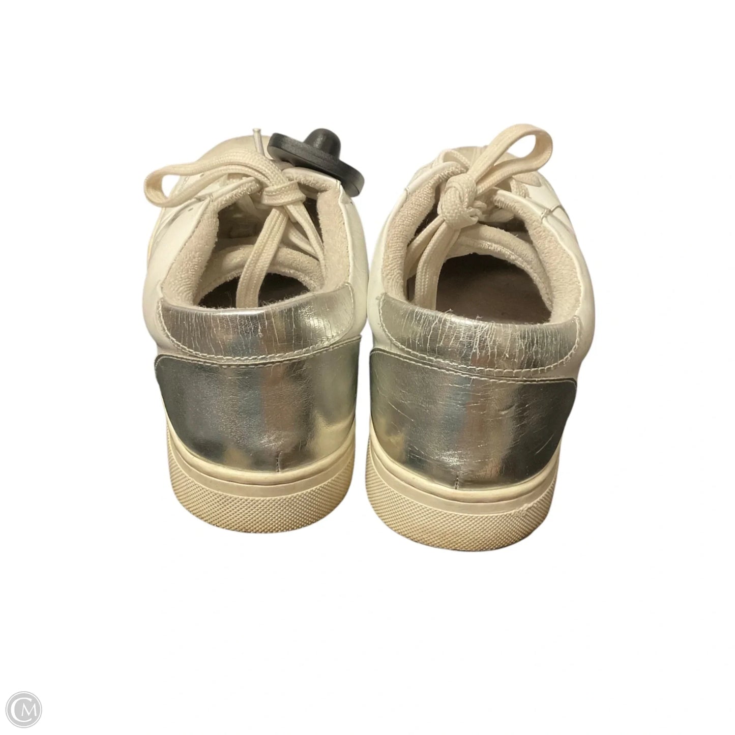 Shoes Flats By Steve Madden In White, Size: 6.5